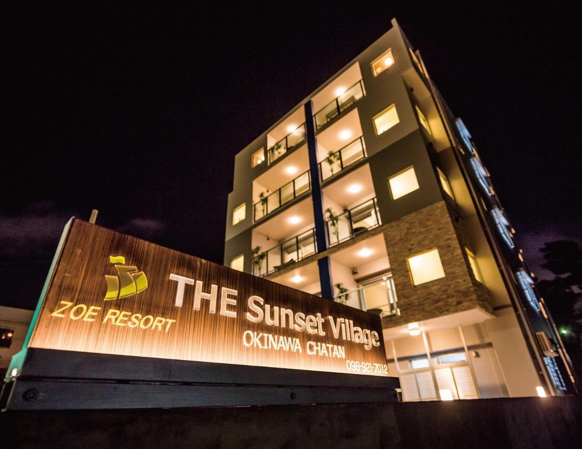 Zoe Resort The Sunset Village Okinawa Chatan Exterior photo