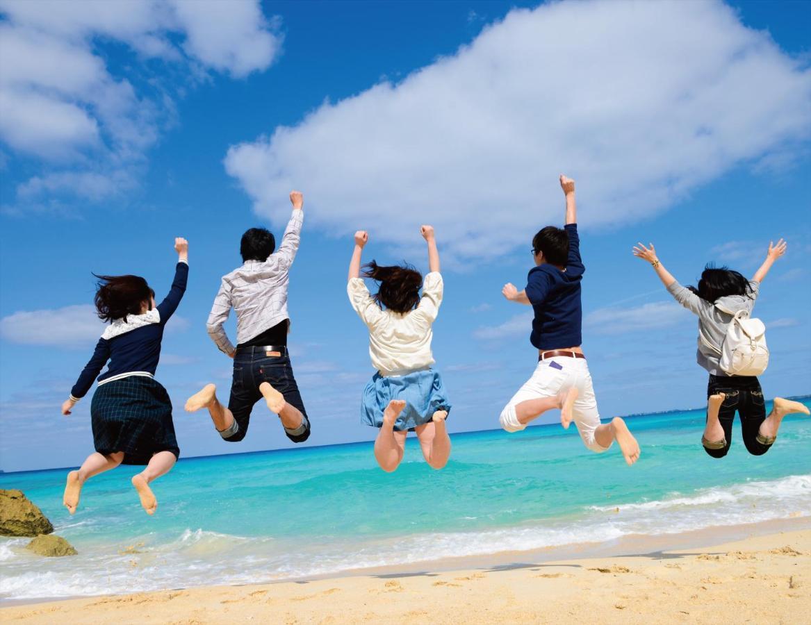 Zoe Resort The Sunset Village Okinawa Chatan Exterior photo