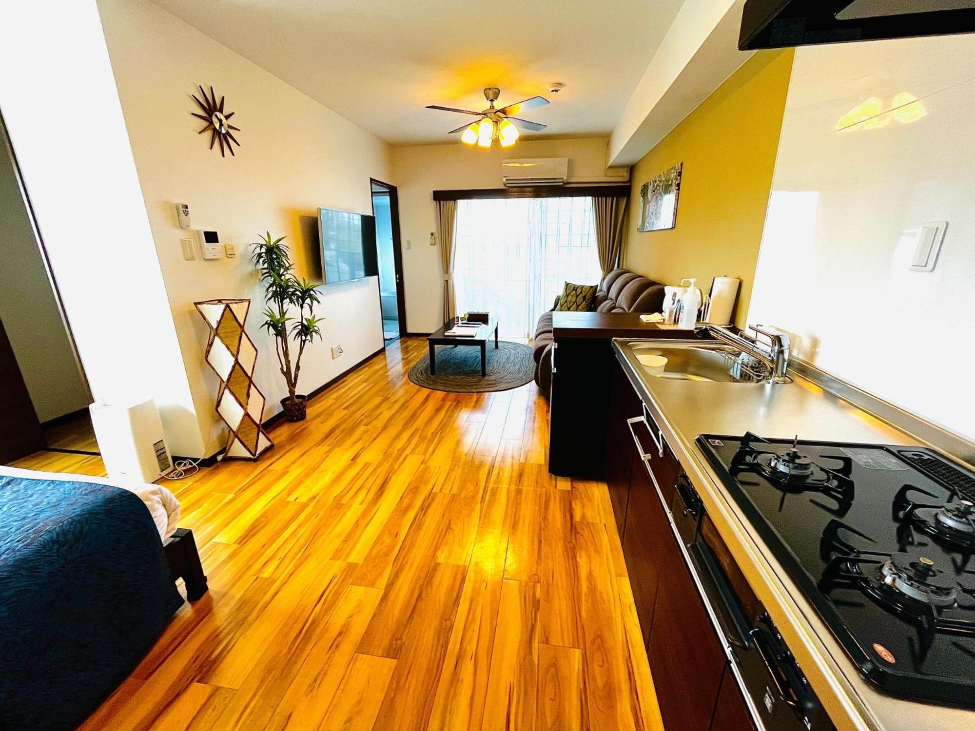 Zoe Resort The Sunset Village Okinawa Chatan Exterior photo