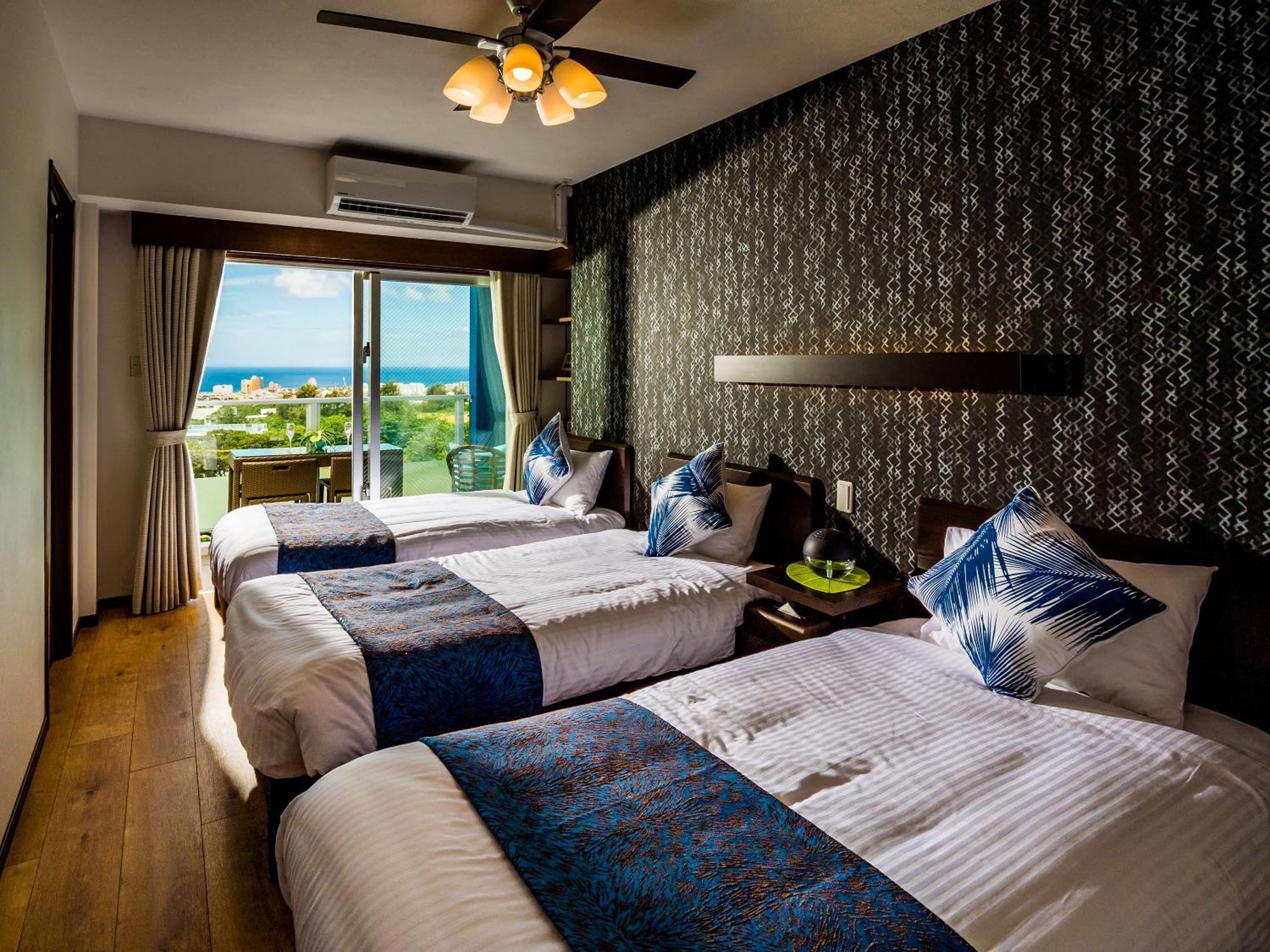 Zoe Resort The Sunset Village Okinawa Chatan Exterior photo